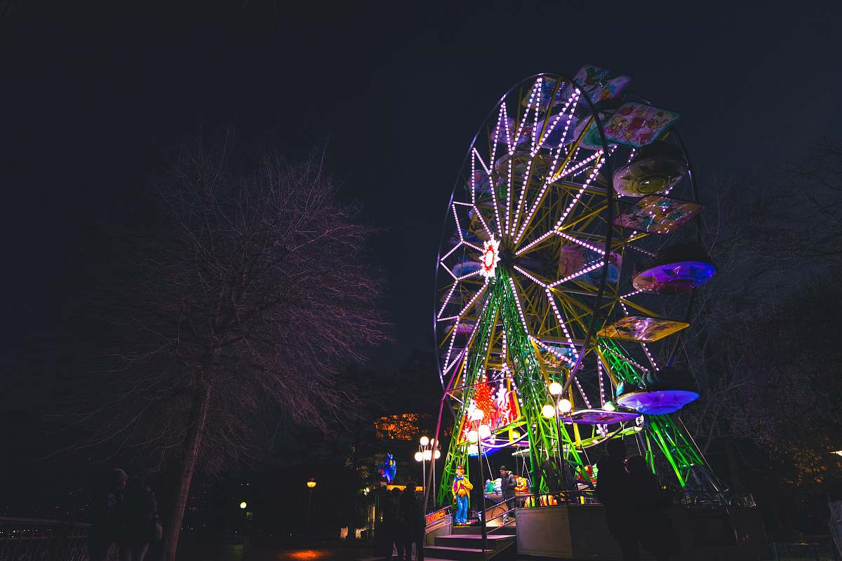 ferris wheel Ferris wheel leisure activities